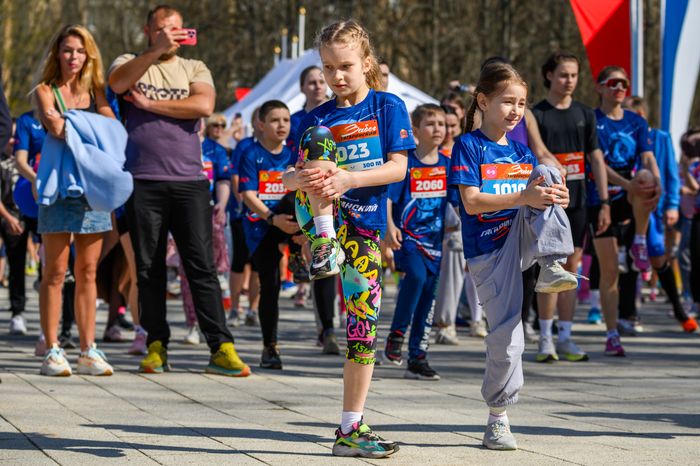 Гагаринский забег 2025 в Звездном городке