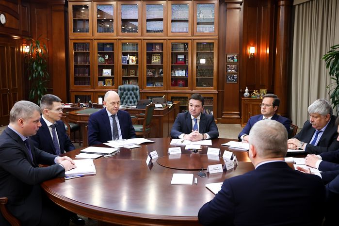 Оперативное совещание губернатора с силовым блоком