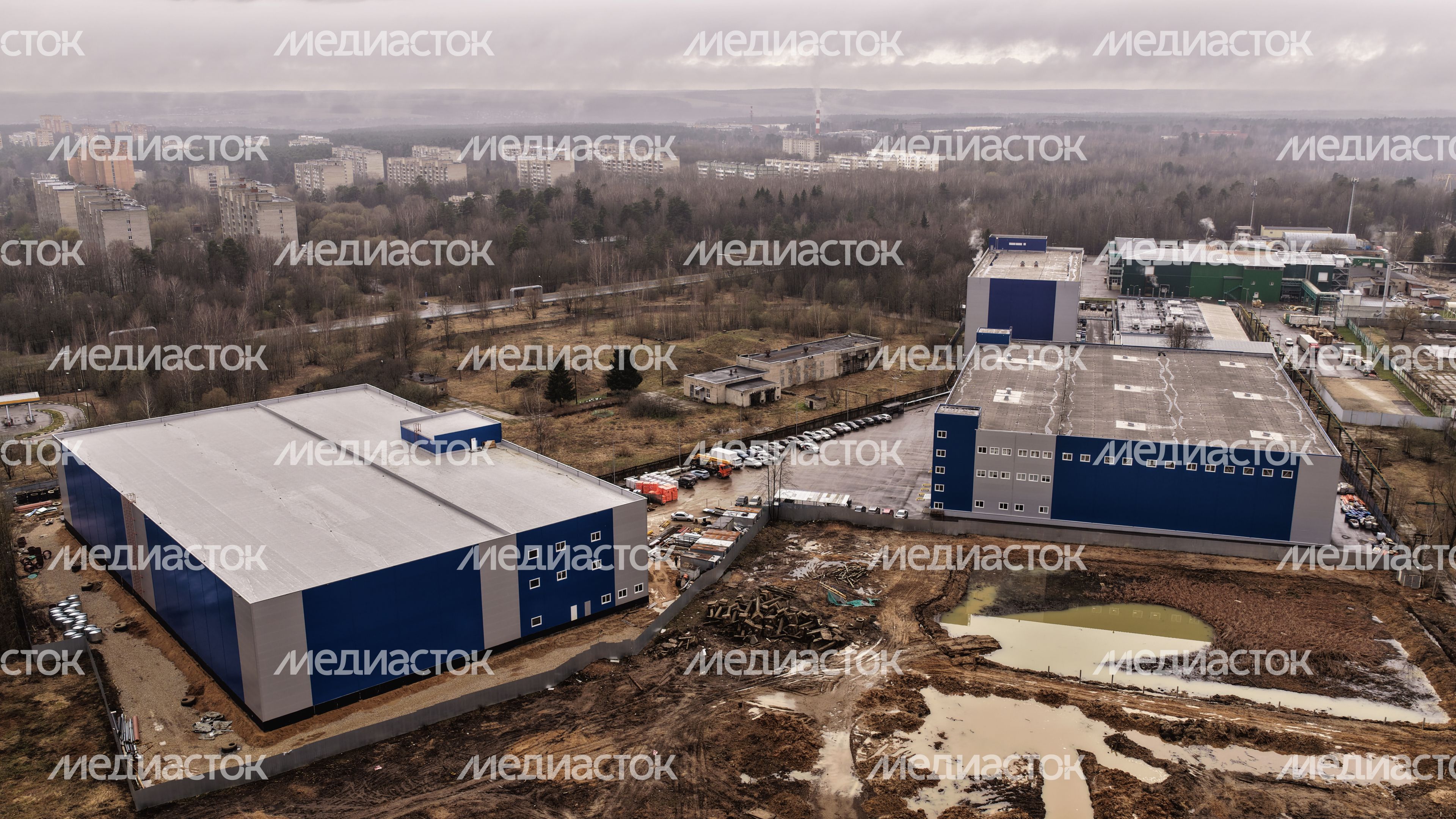 Завод косметики "Аравия" в Протвине запустит вторую очередь производственно-складского комплекса