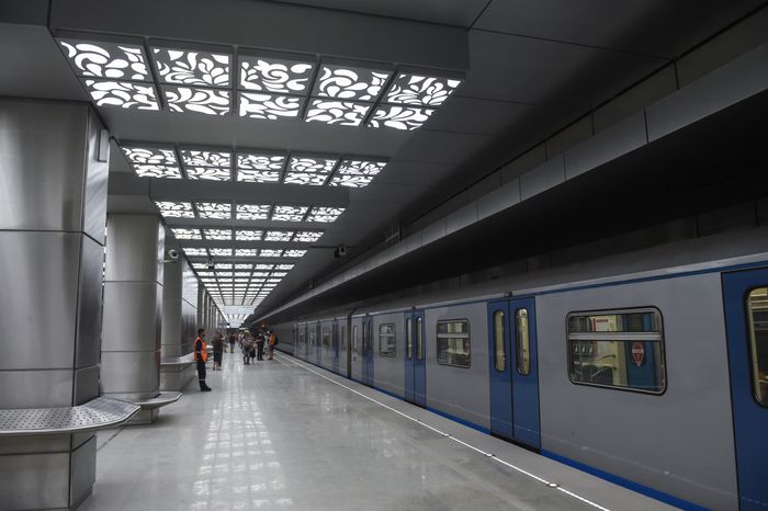 Новые станции Калининско‑Солнцевской линии метро Москвы