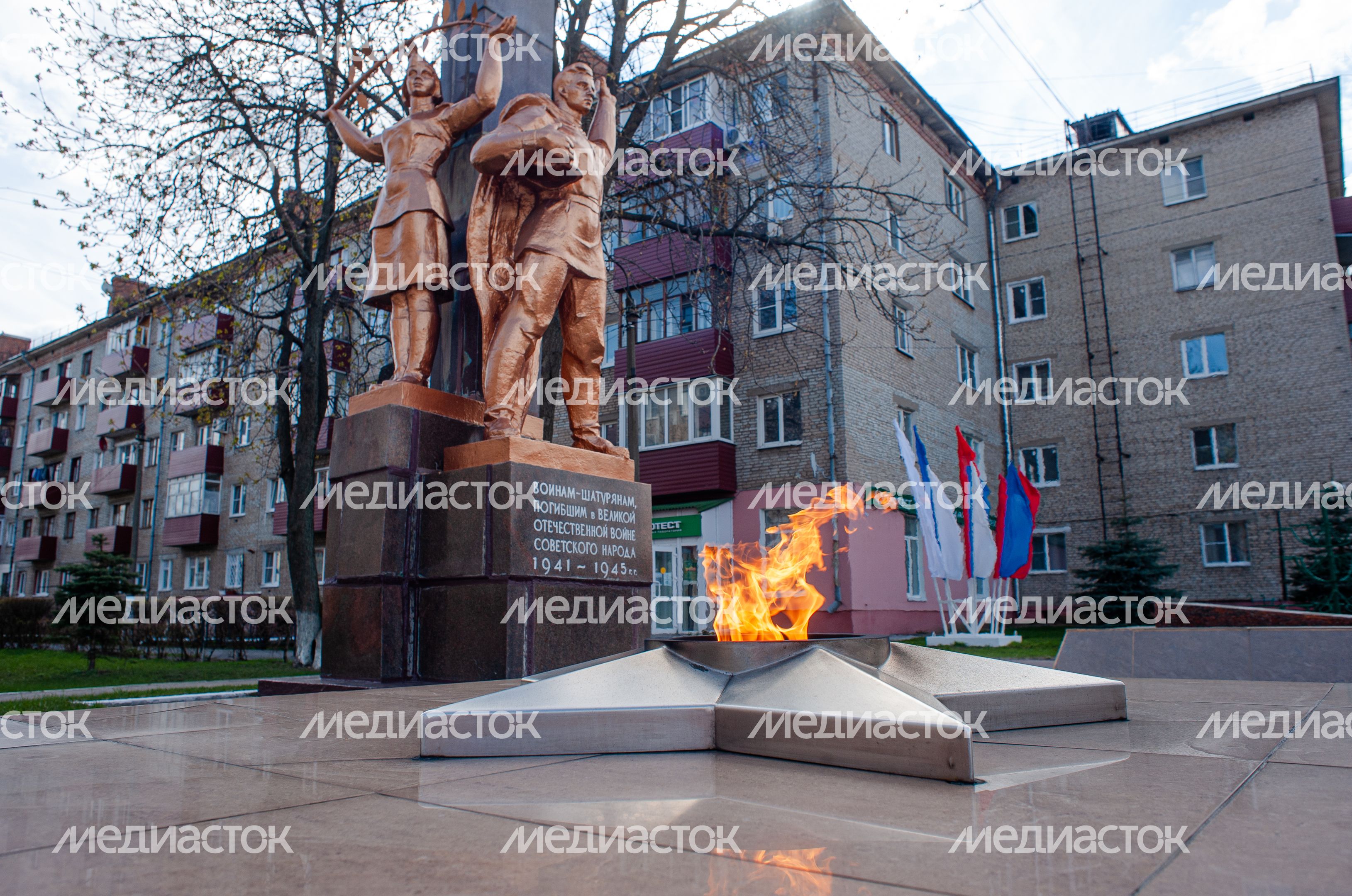 Виды города Шатура