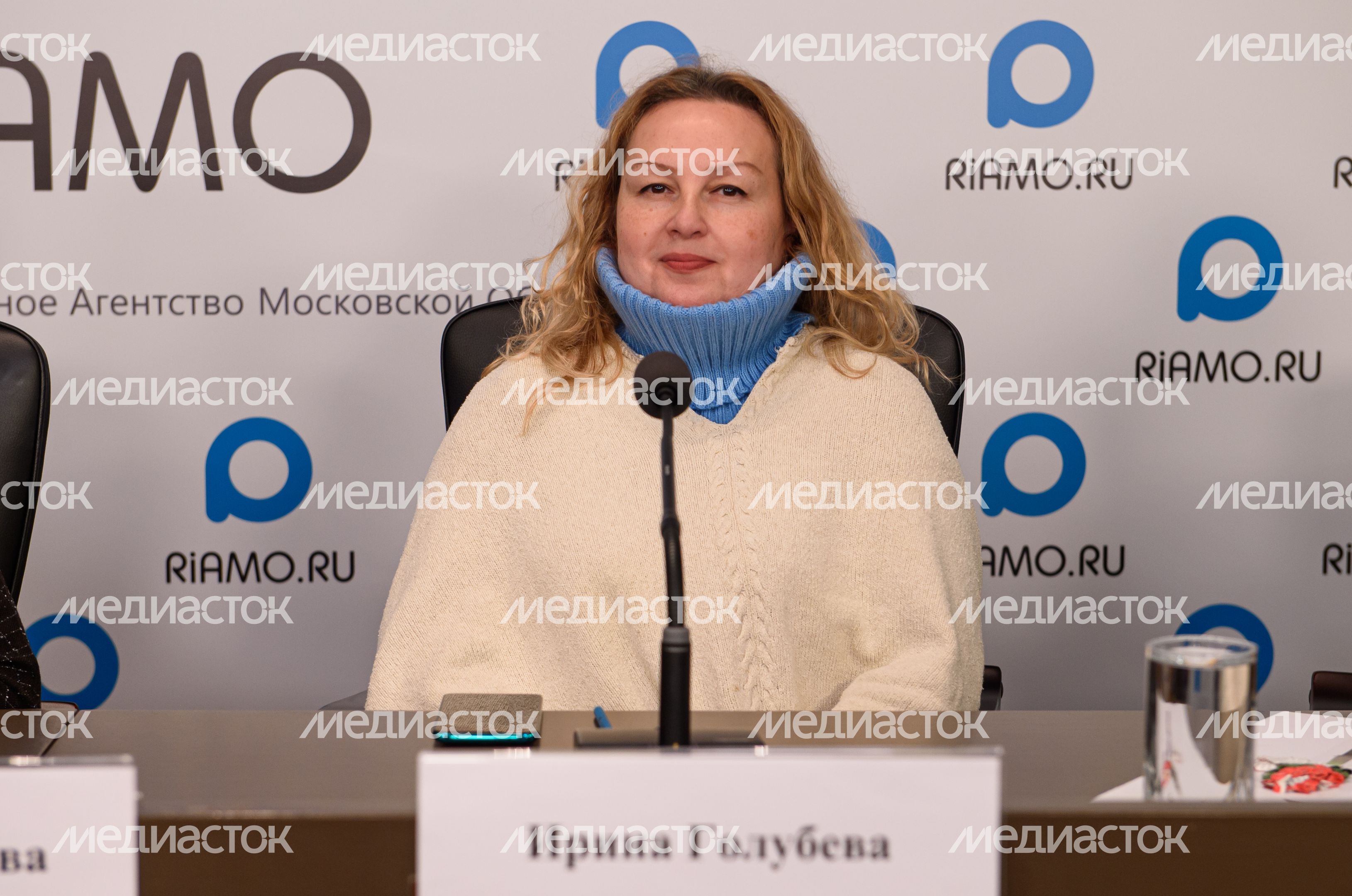 Пресс-конференция посвященная открытию Первого Образовательного Арт-пространства в Подмосковье