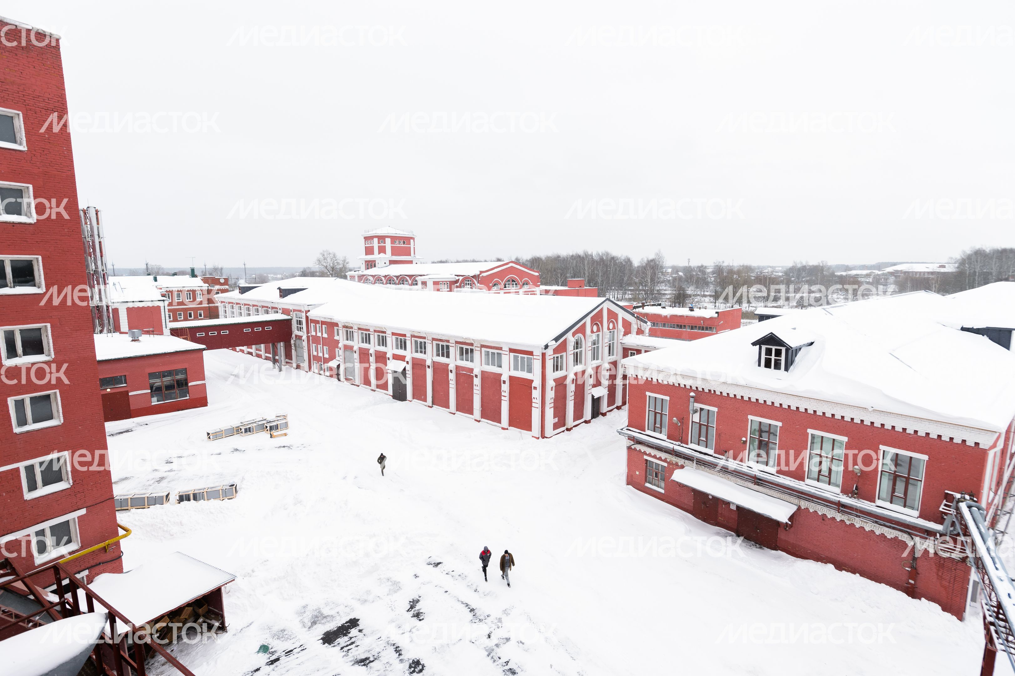 Павловопосадская платочная мануфактура