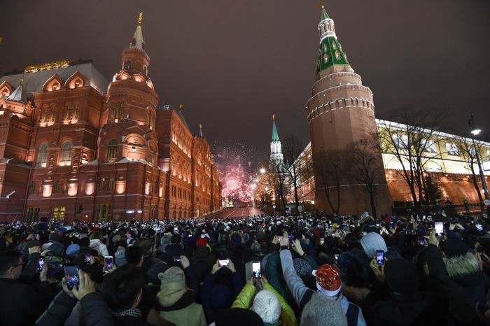 Новый год в Москве