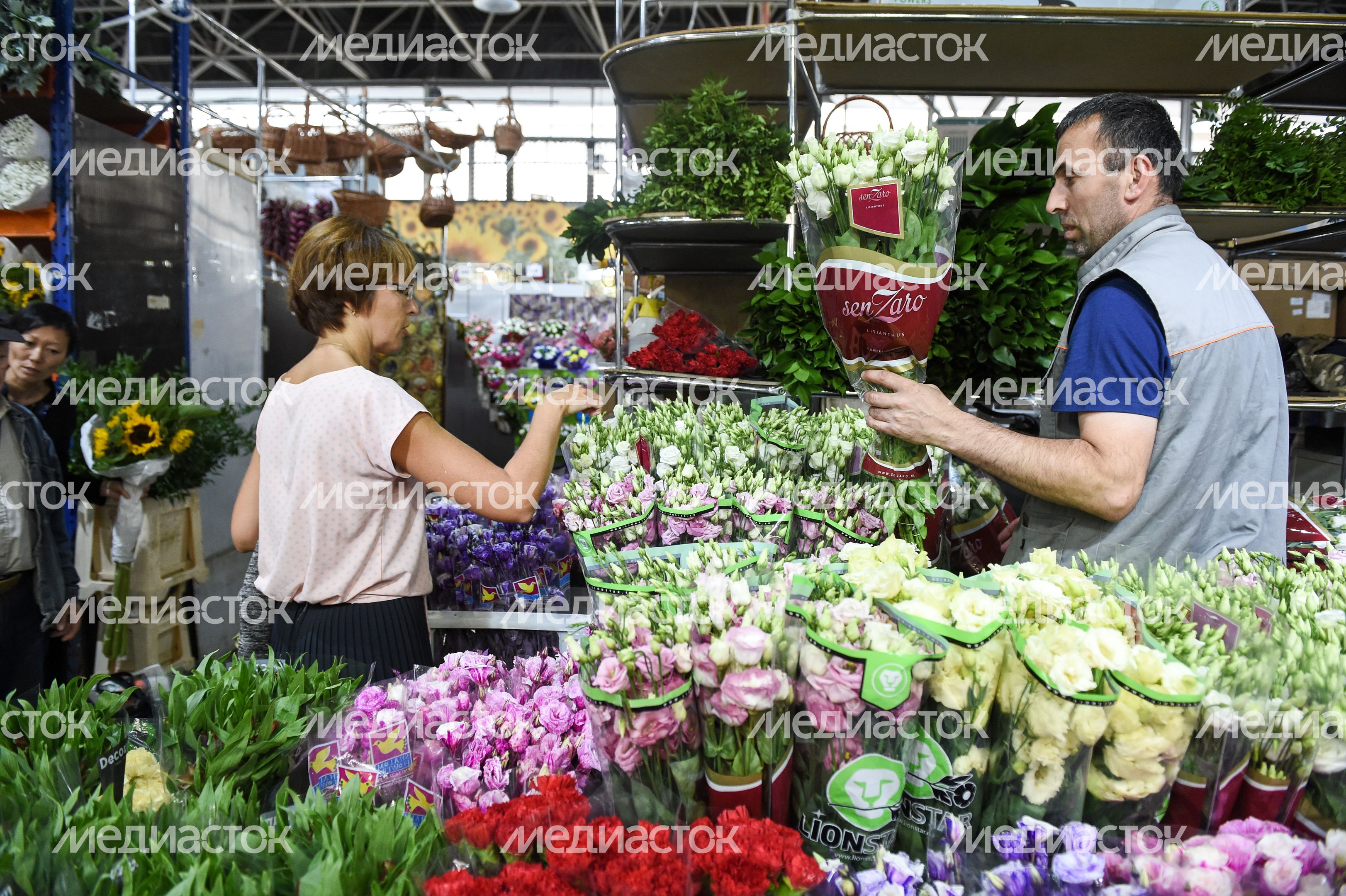 Подготовка к 1 сентября в Москве