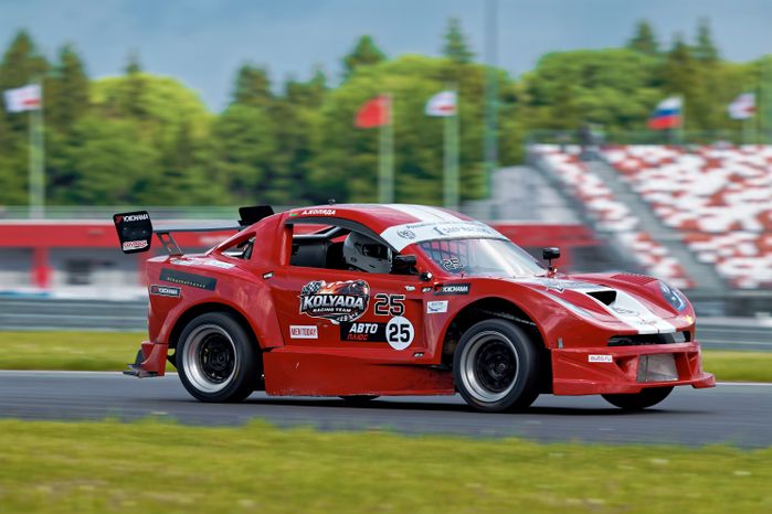 Российская серия кольцевых гонок сезона 2026 года на трассе Moscow Raceway в Волоколамском округе