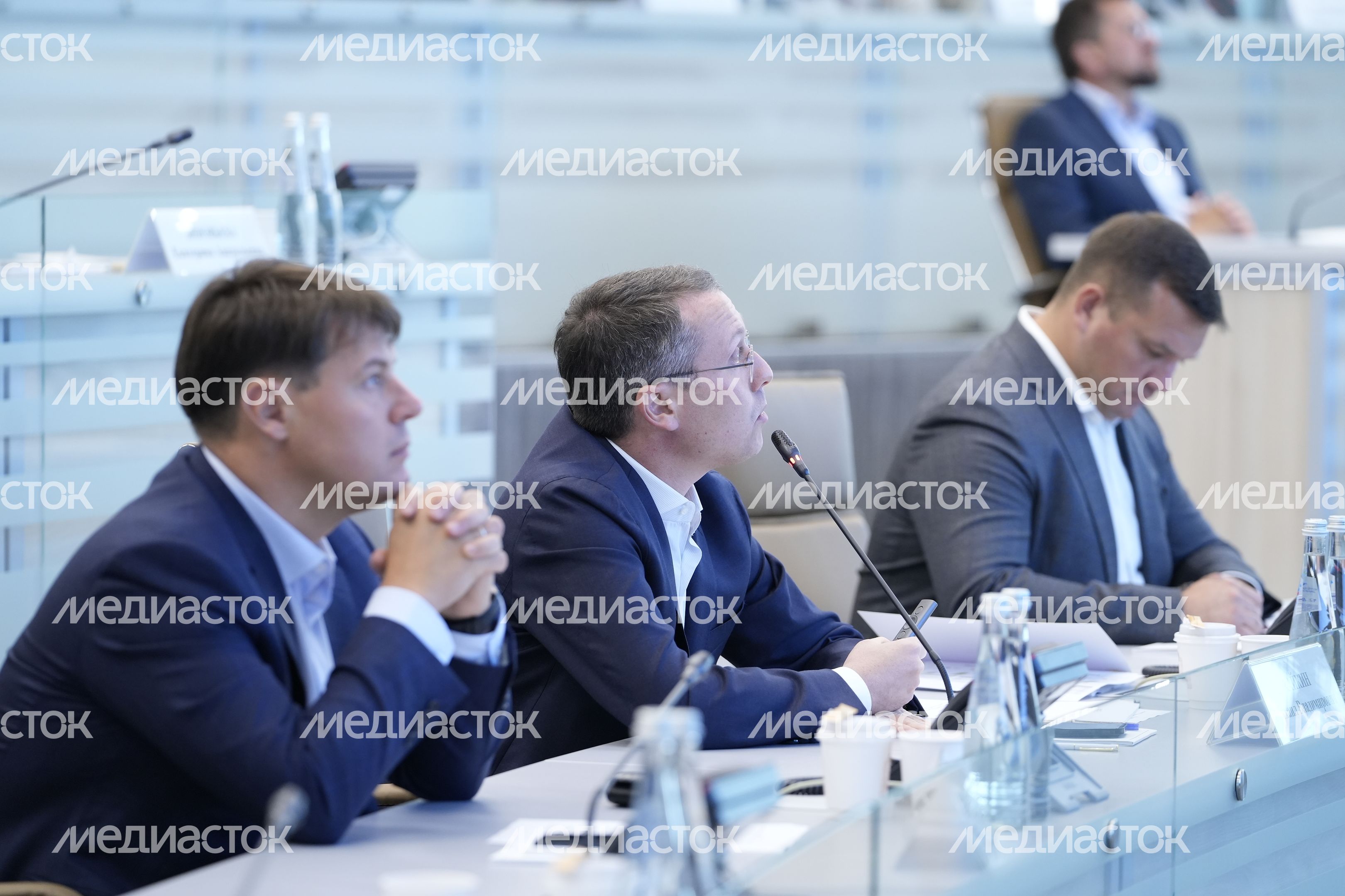 Еженедельное совещание Губернатора Подмосковья с областным правительством и главами муниципалитетов