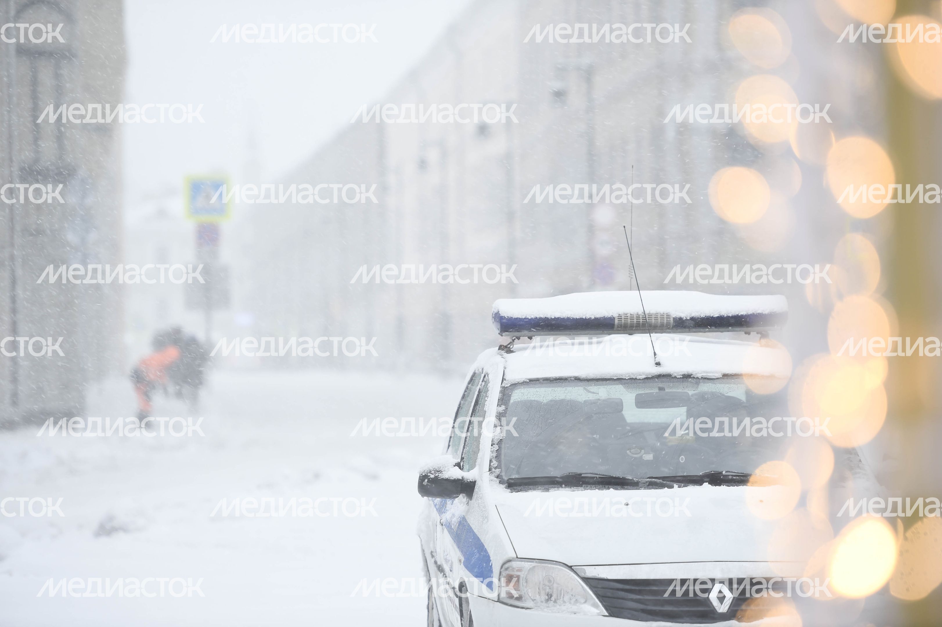 Рекордный снегопад в Москве и Подмосковье