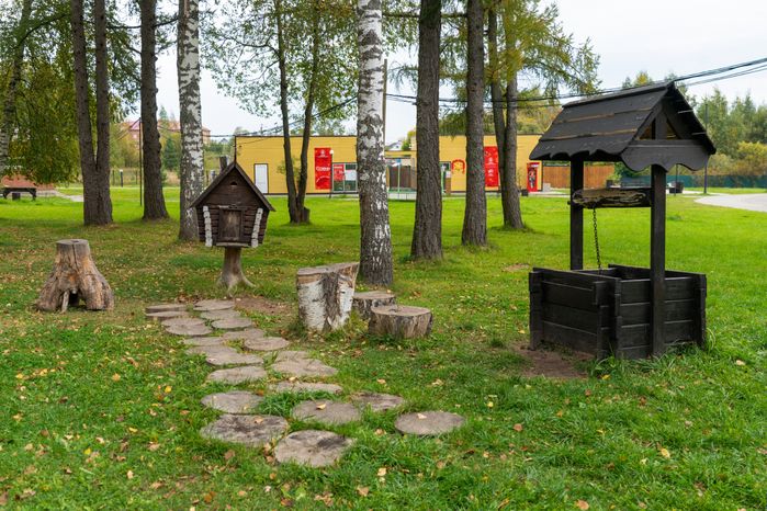 Осень в парке культуры и отдыха «Победа» в Талдоме