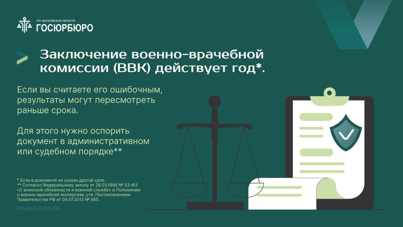 Как обжаловать заключение военно-врачебной комиссии Горизонталь 02