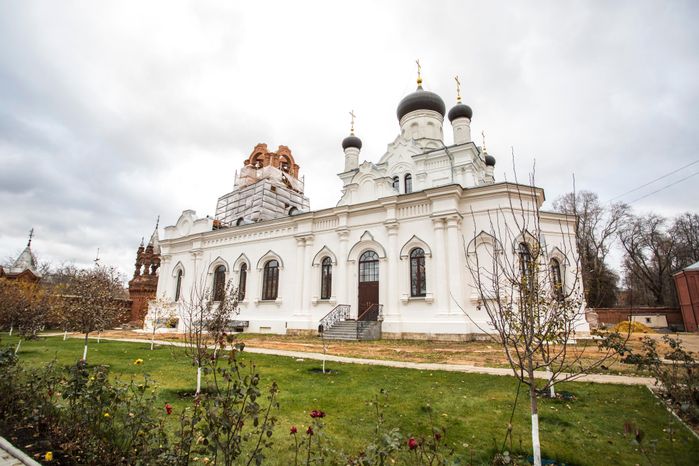 Троицкий Мариинский женский монастырь в Егорьевске
