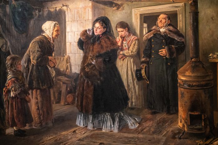 Выставка «Маковские. Константин и Владимир» в Серпуховском историко-художественном музее