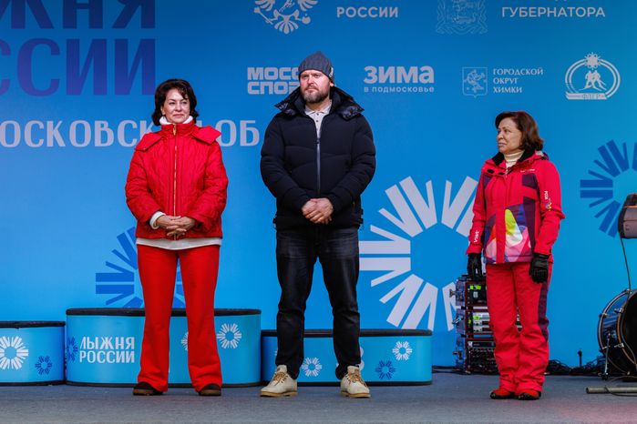 В Химках прошел 44-й этап всероссийской массовой лыжной гонки "Лыжня России"