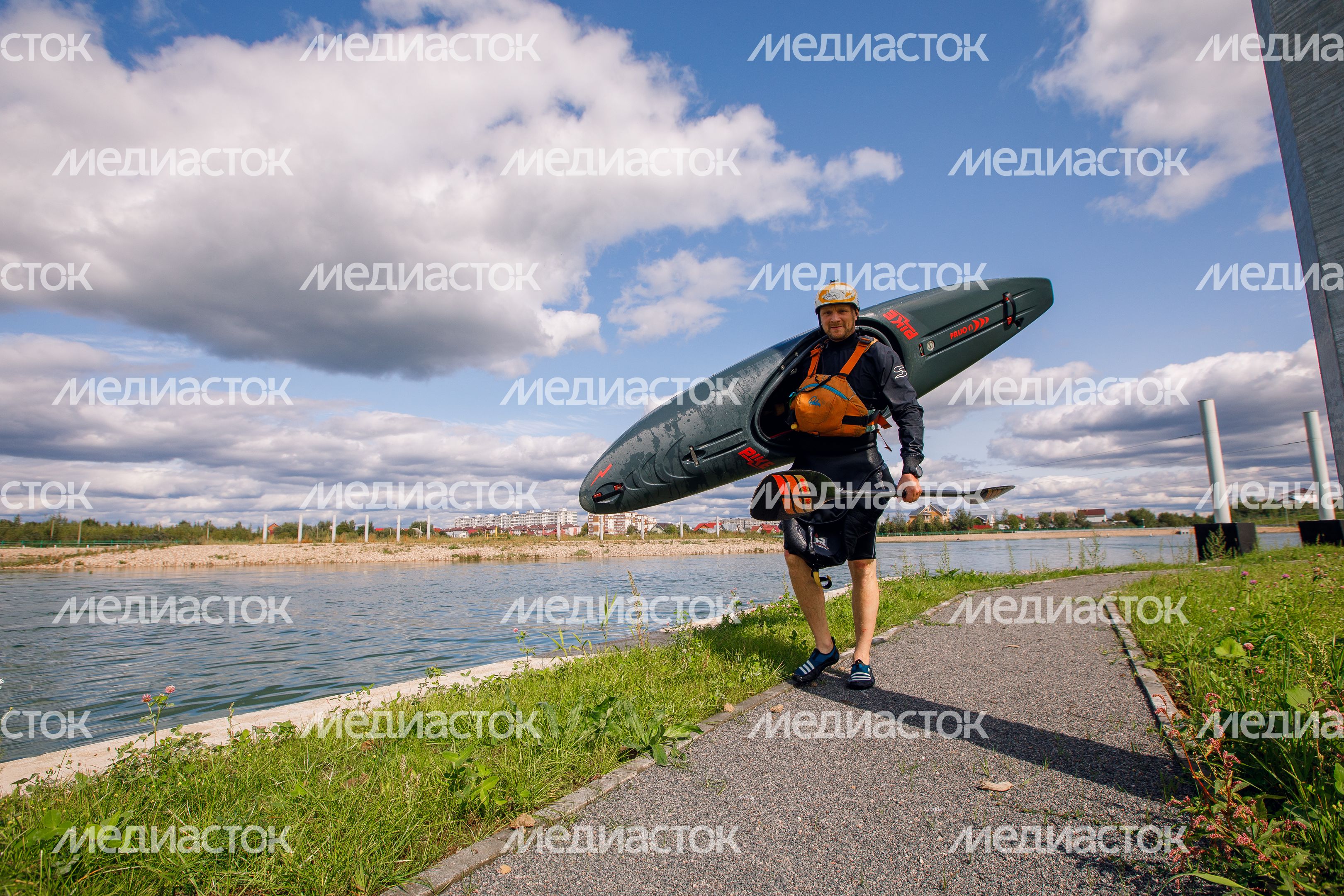 Сергиев Посад. Комплекс сооружений для гребного слалома в пос. Богородское