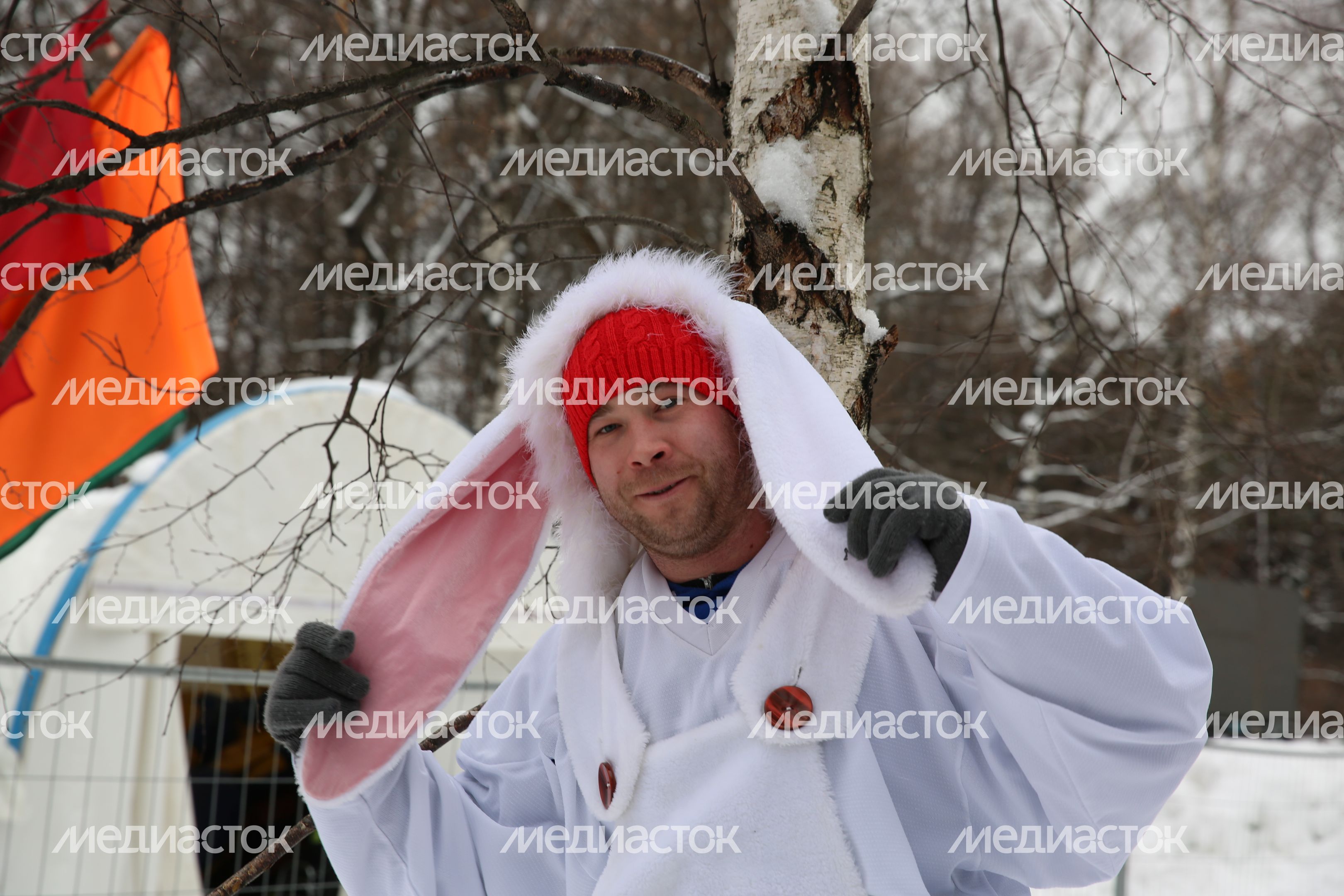 Фестиваль «Battle Сани» в парке «Сокольники» в Москве