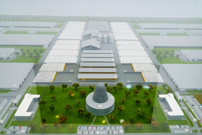 Стенд Подмосковья на выставке "Золотая осень - 2025"