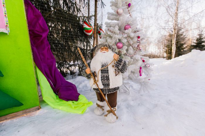 Оленья ферма ZooОleni в Рузском округе
