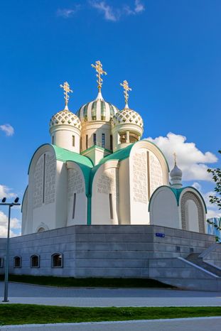Красногорск. Никольский храм
