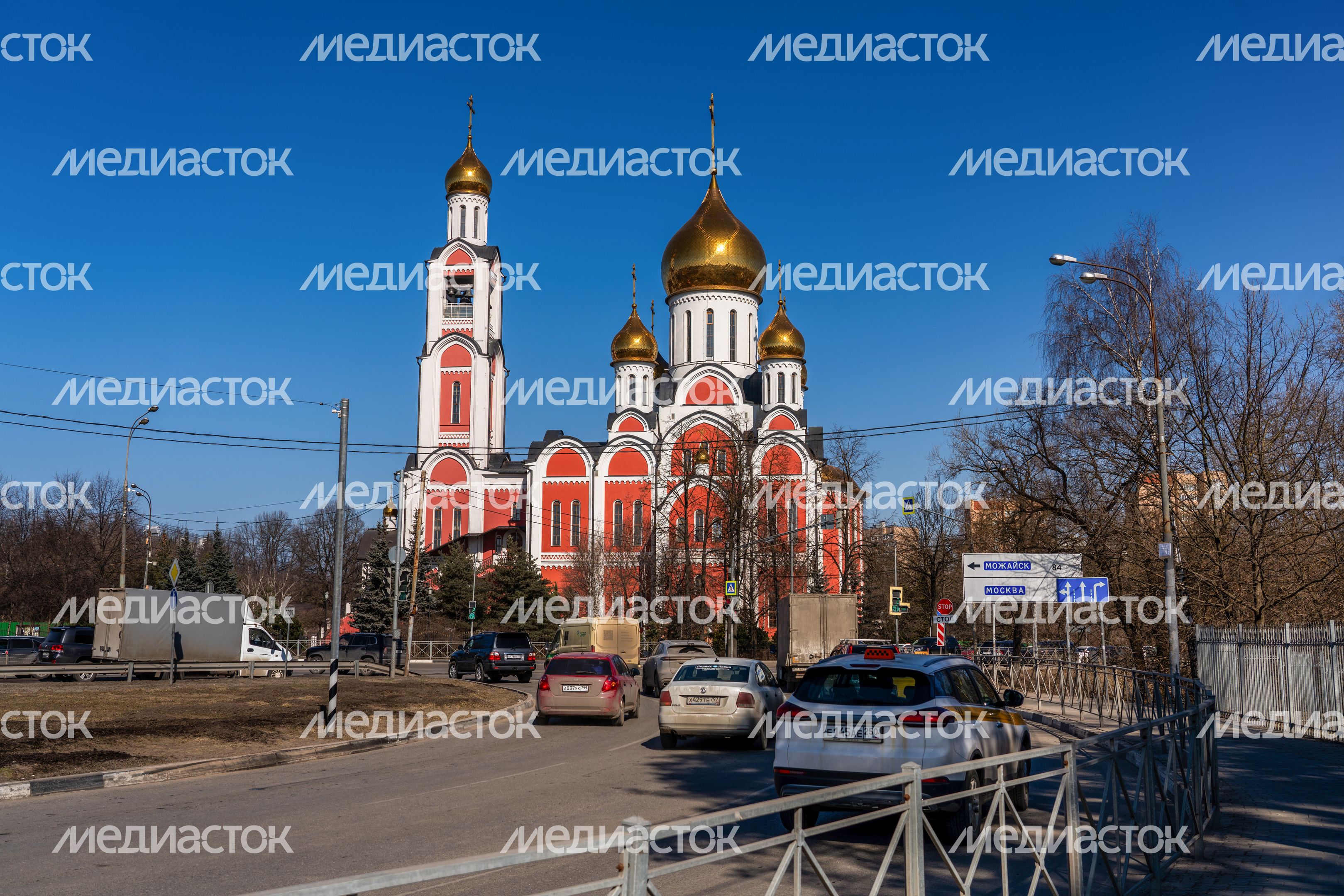Собор Георгия Победоносца в Одинцово Собор Георгия Победоносца в Одинцово