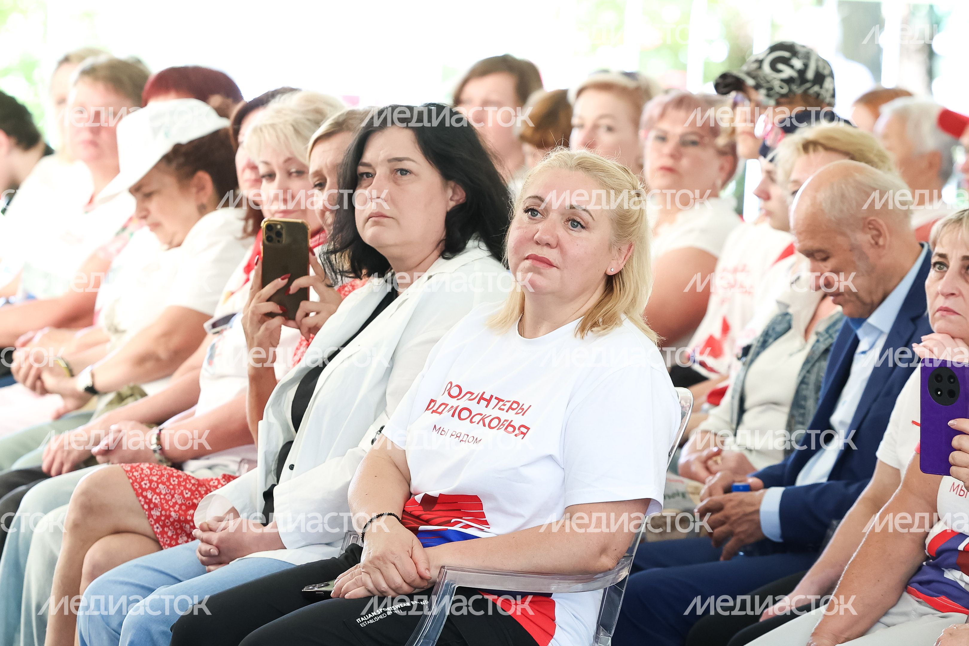Фестиваль регионального движения "Волонтеры Подмосковья" прошел в Красногорске