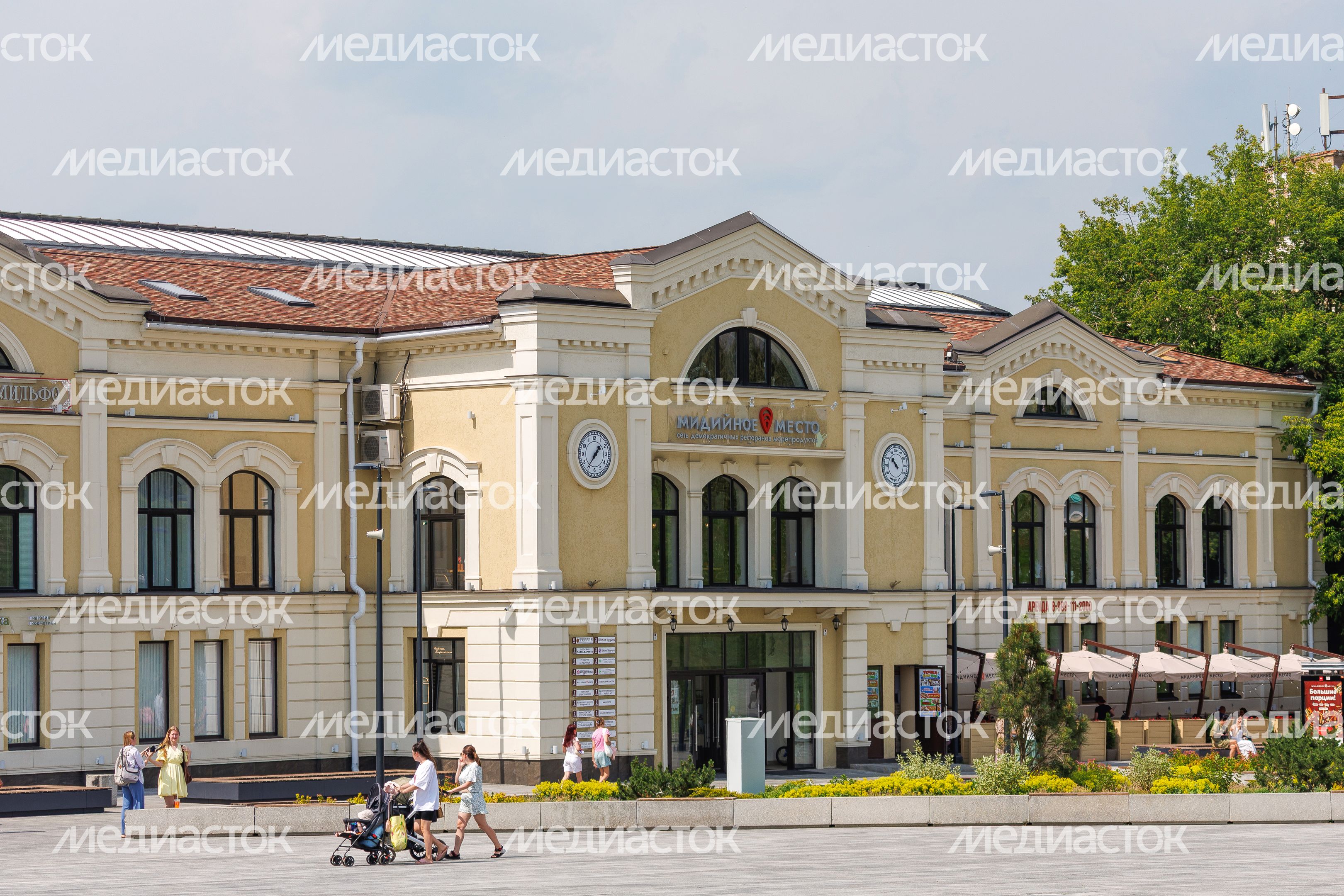 Советская площадь в Дмитрове