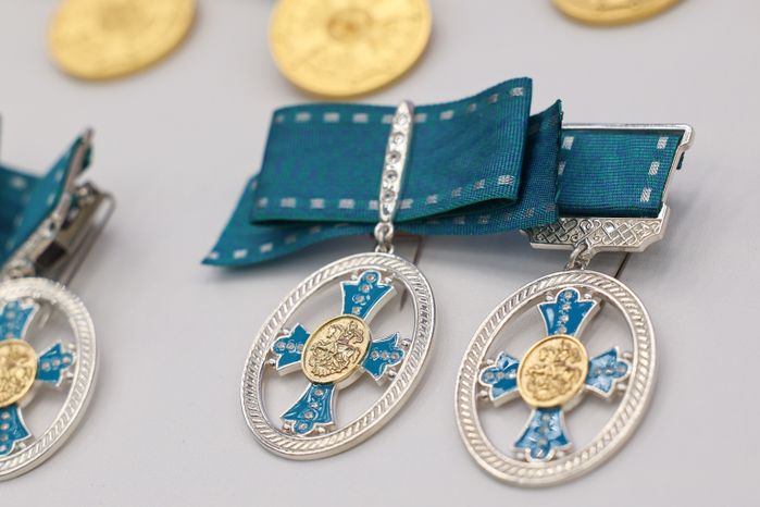 Знак "Материнская слава"