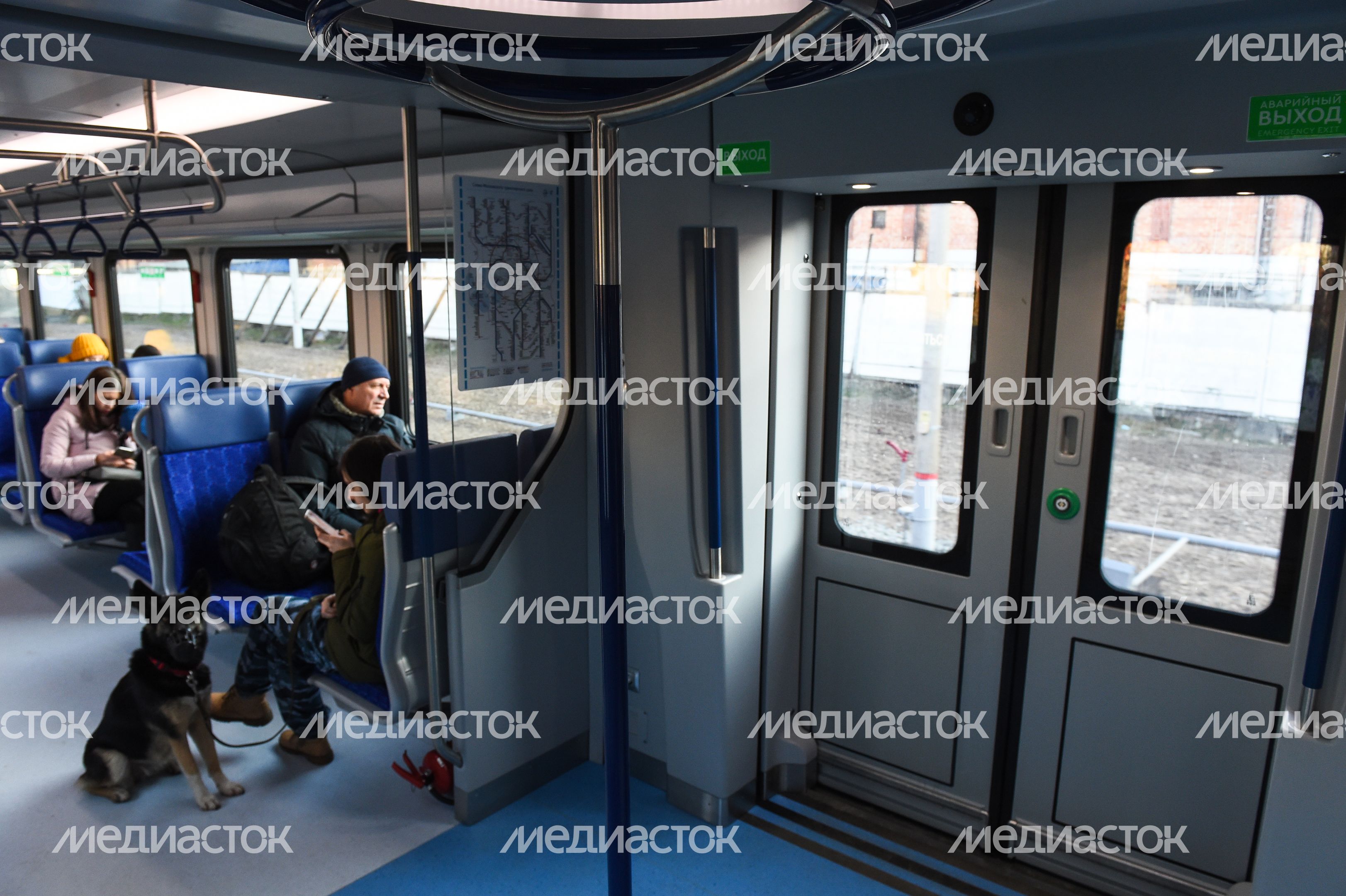 Запуск Московских центральных диаметров