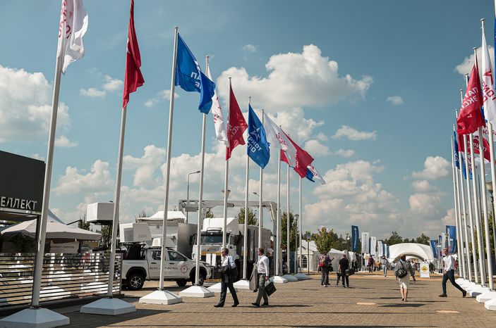 Международный военно-технический форум «Армия-2022»