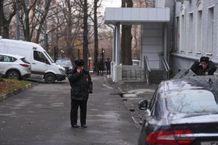 Убийство в Московском колледже