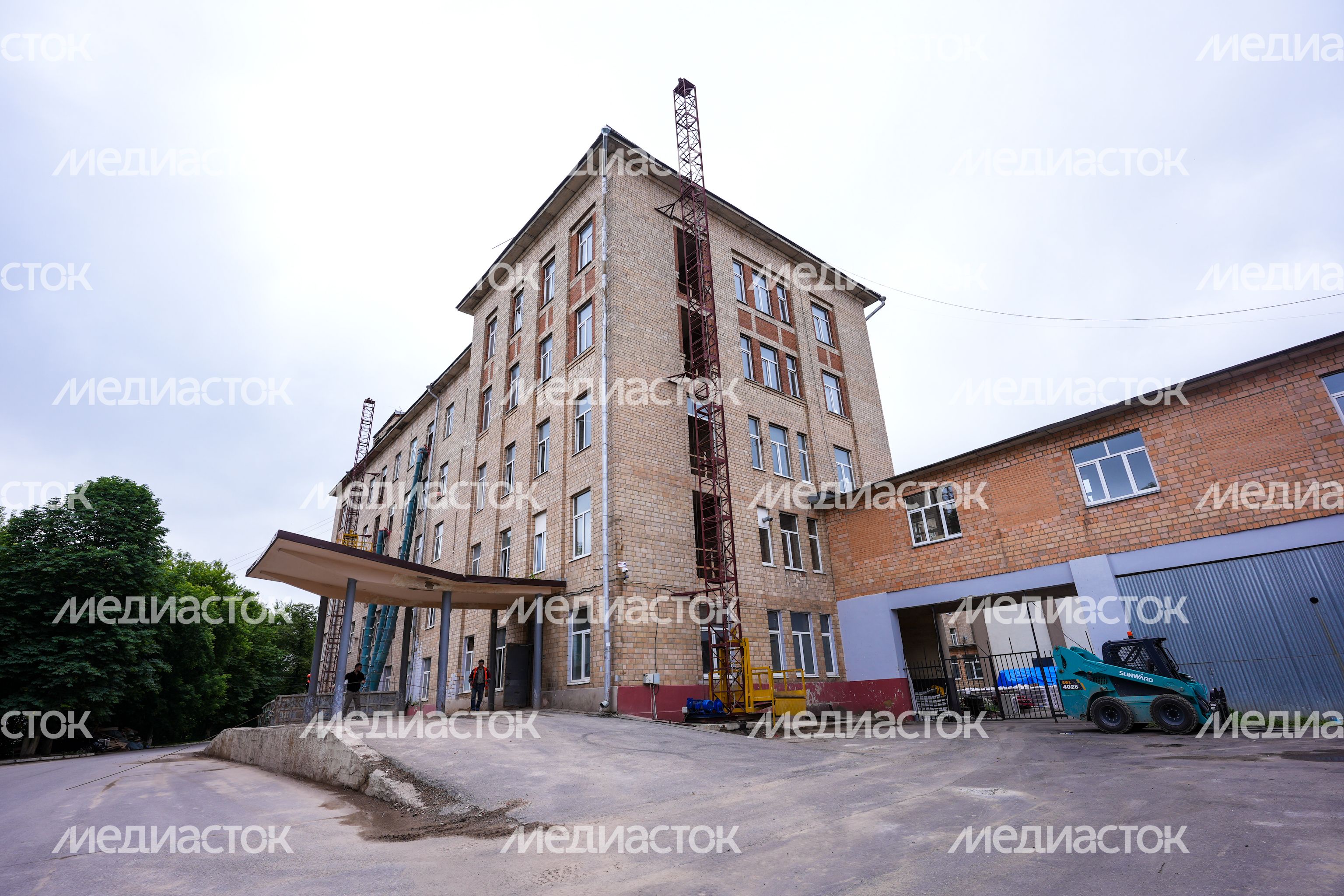 Капремонт хирургического корпуса Подольской областной больницы