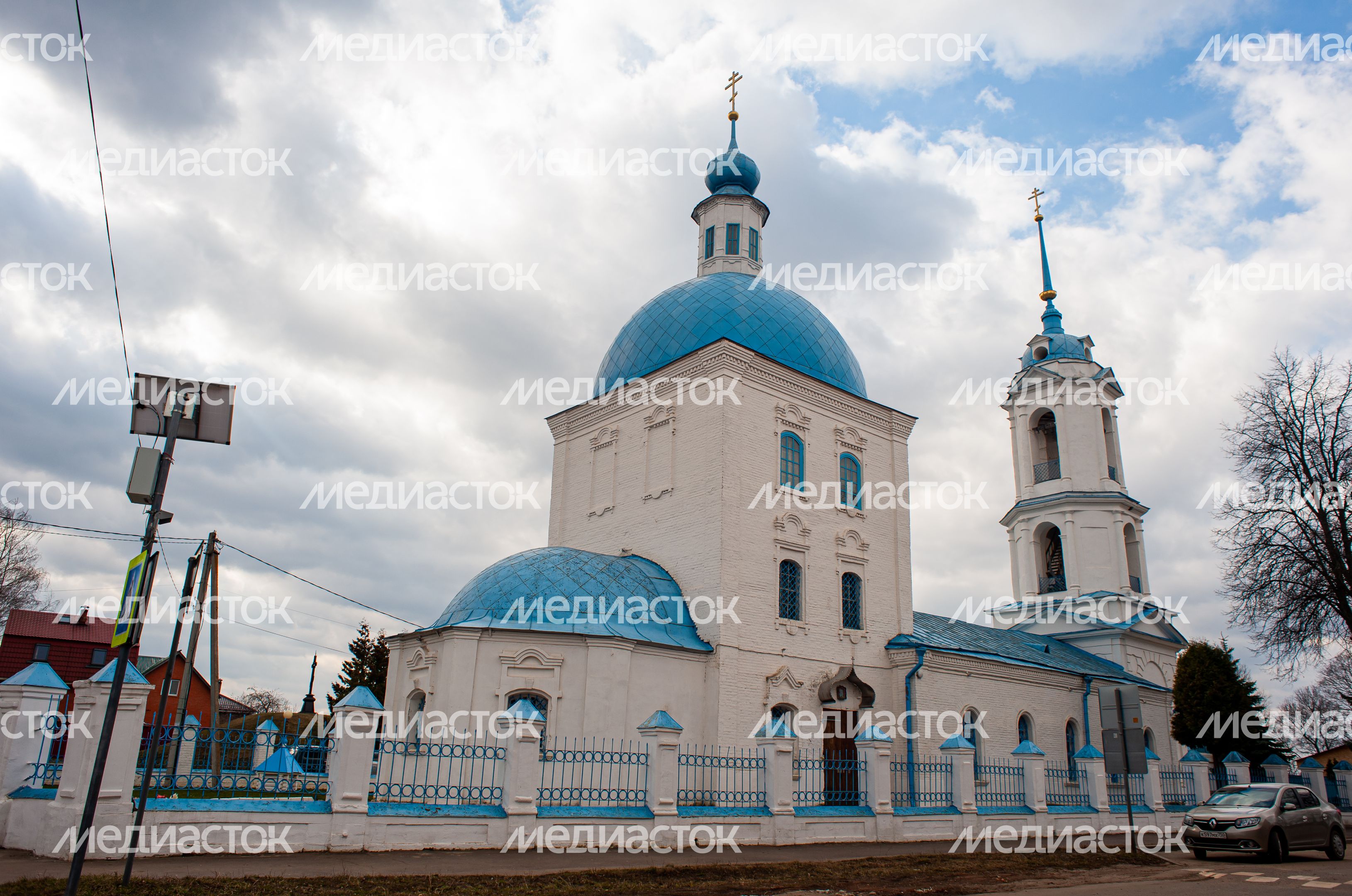 Виды города Зарайск