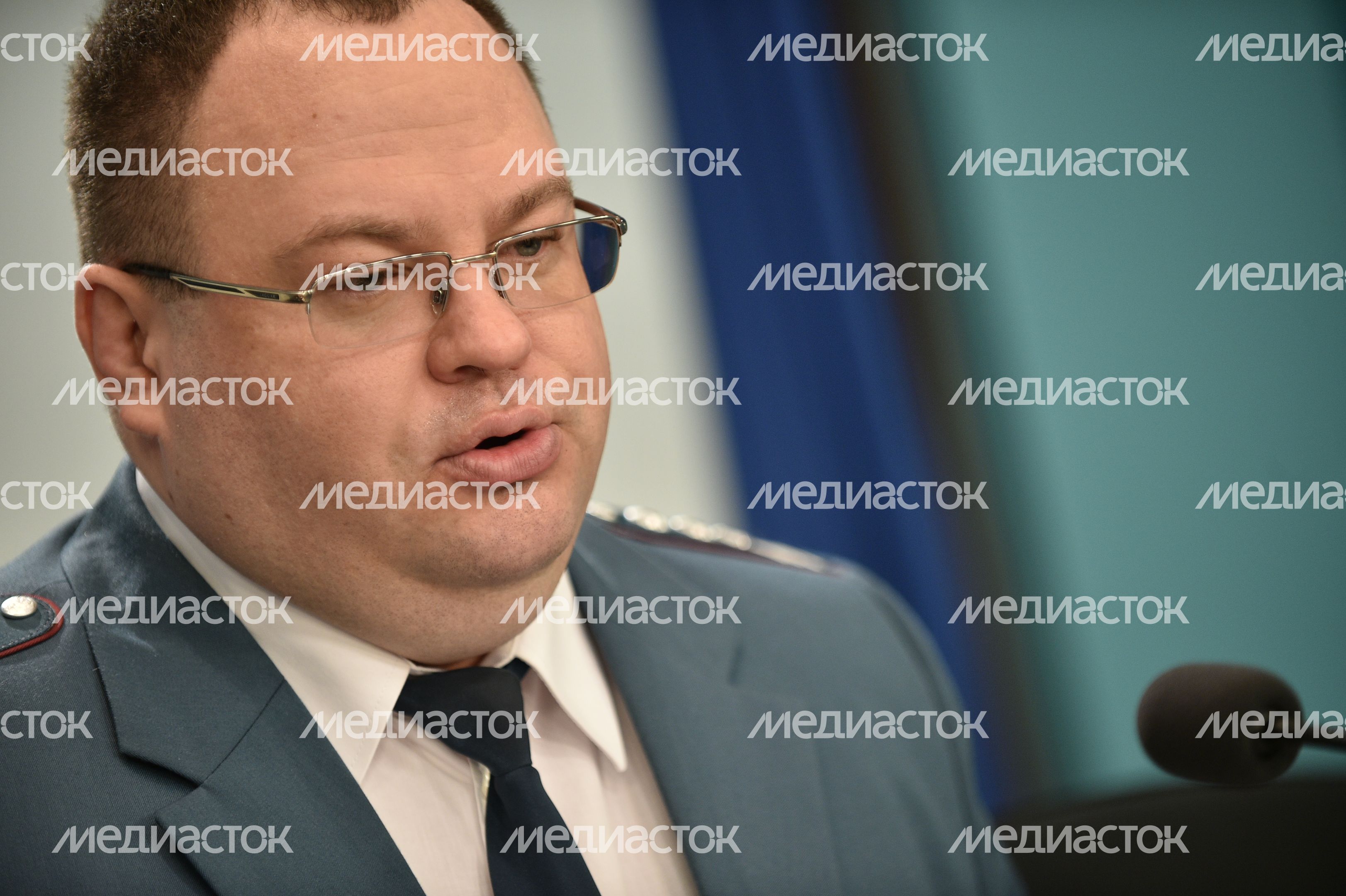 Пресс-конференция УФНС по Московской области в РИАМО