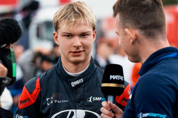 VI этап российской серии кольцевых гонок на автодроме Moscow Raceway