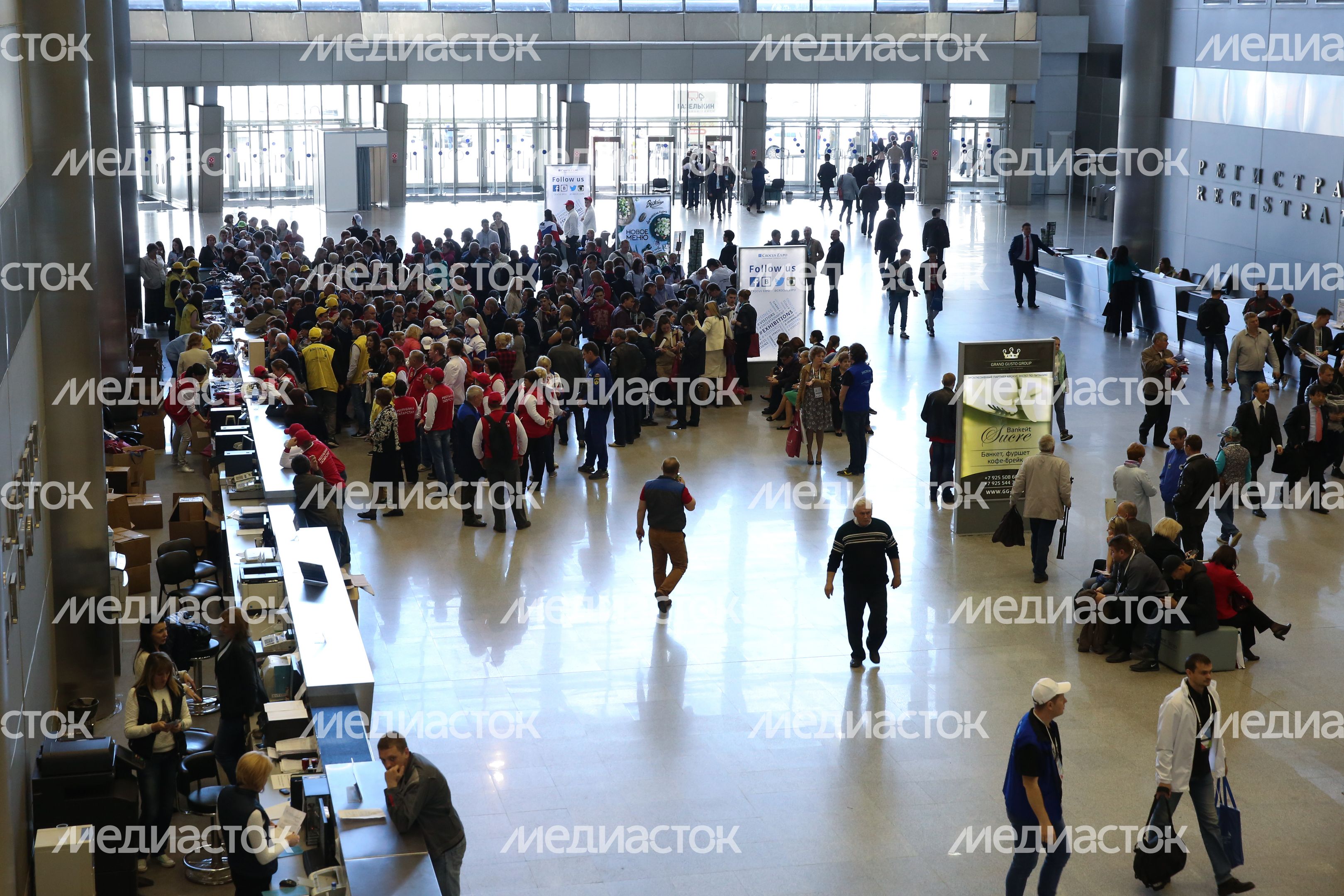 Финал чемпионата WorldSkills Russia 2016 в Красногорске