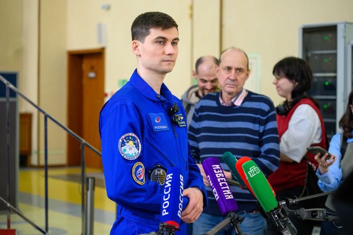 Космонавт Алексей Зубрицкий рассказал, как проходит отбор кандидатов в отряд космонавтов Роскосмоса