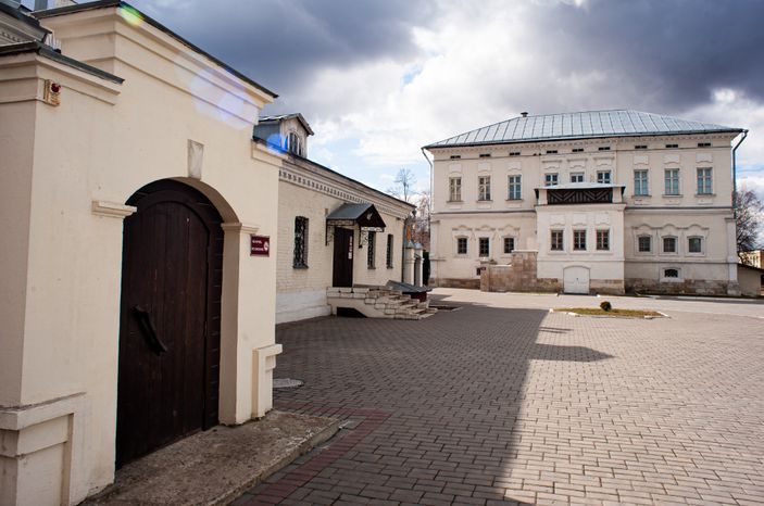 Усадьба Ложечникова в Коломне