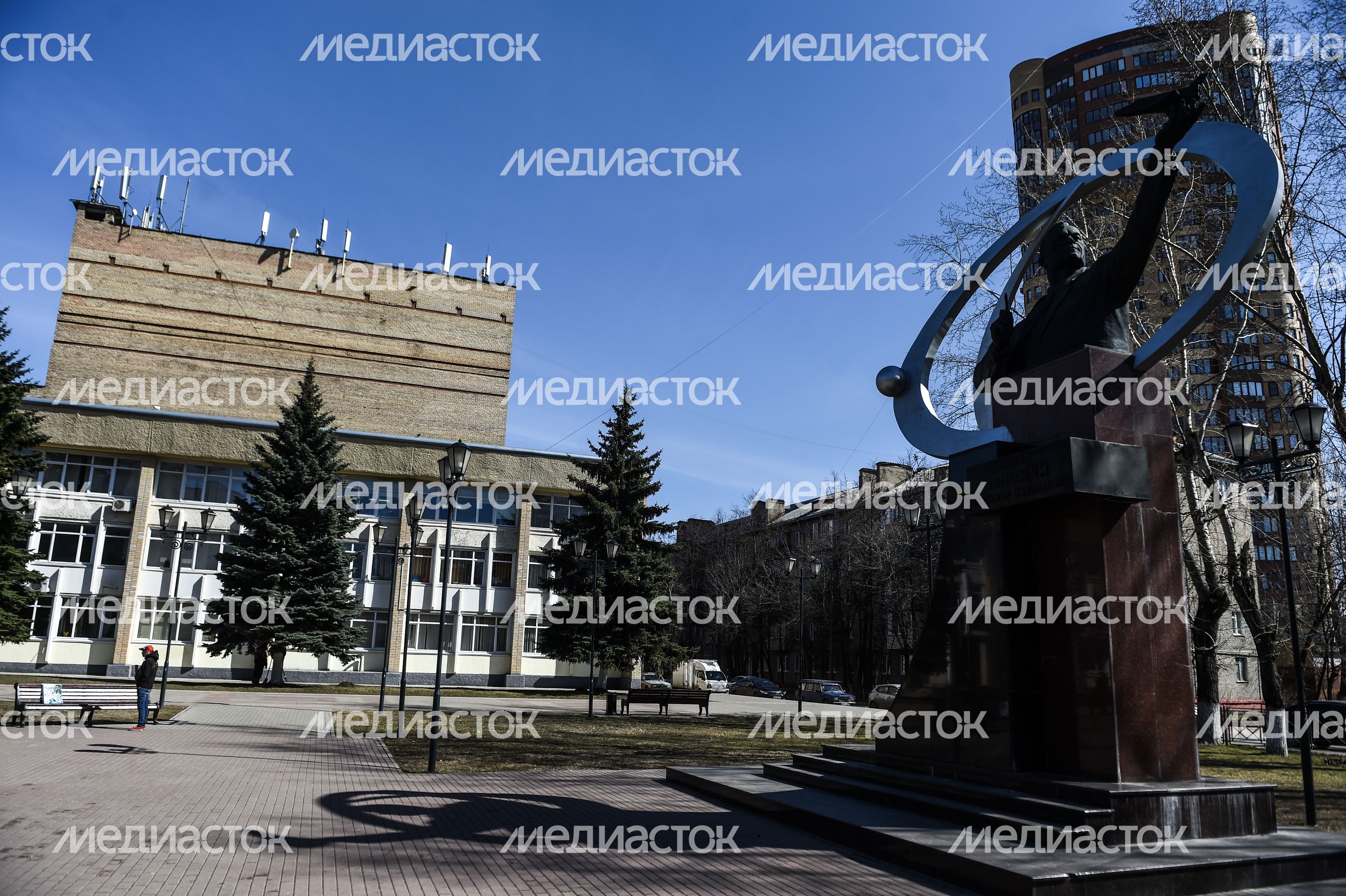 Виды города Реутов