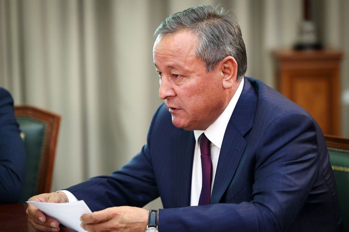 Андрей Воробьев обсудил развитие сотрудничества с хокимом Андижанской области Узбекистана