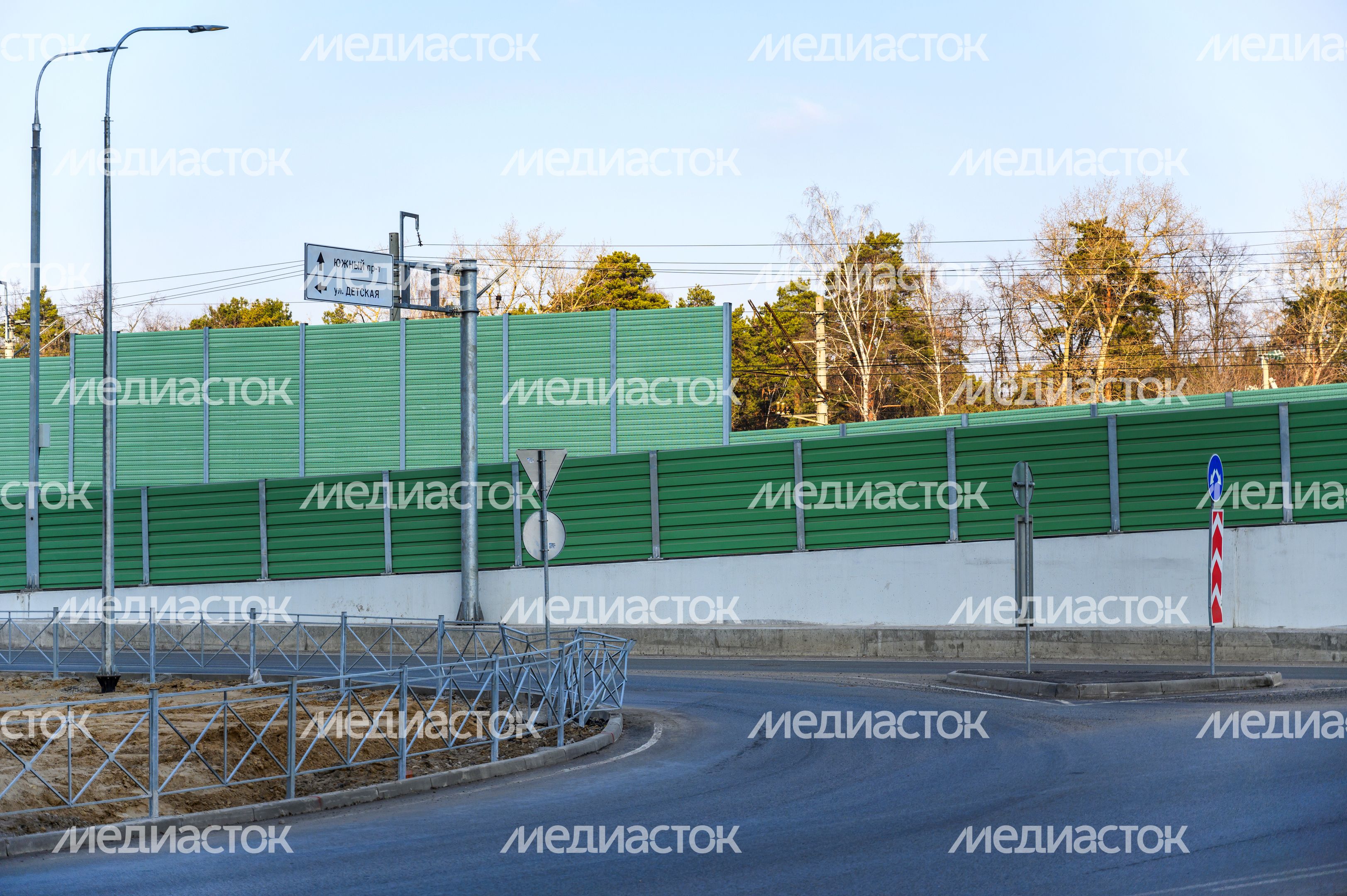 Путепровод между поселками Удельная и Быково в Раменском округе Путепровод между поселками Удельная и Быково в Раменском округе