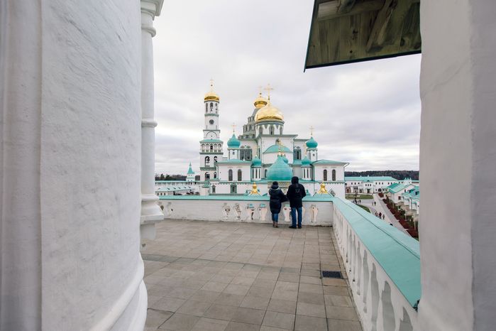 Воскресенский Ново-Иерусалимский ставропигиальный мужской монастырь в Истре