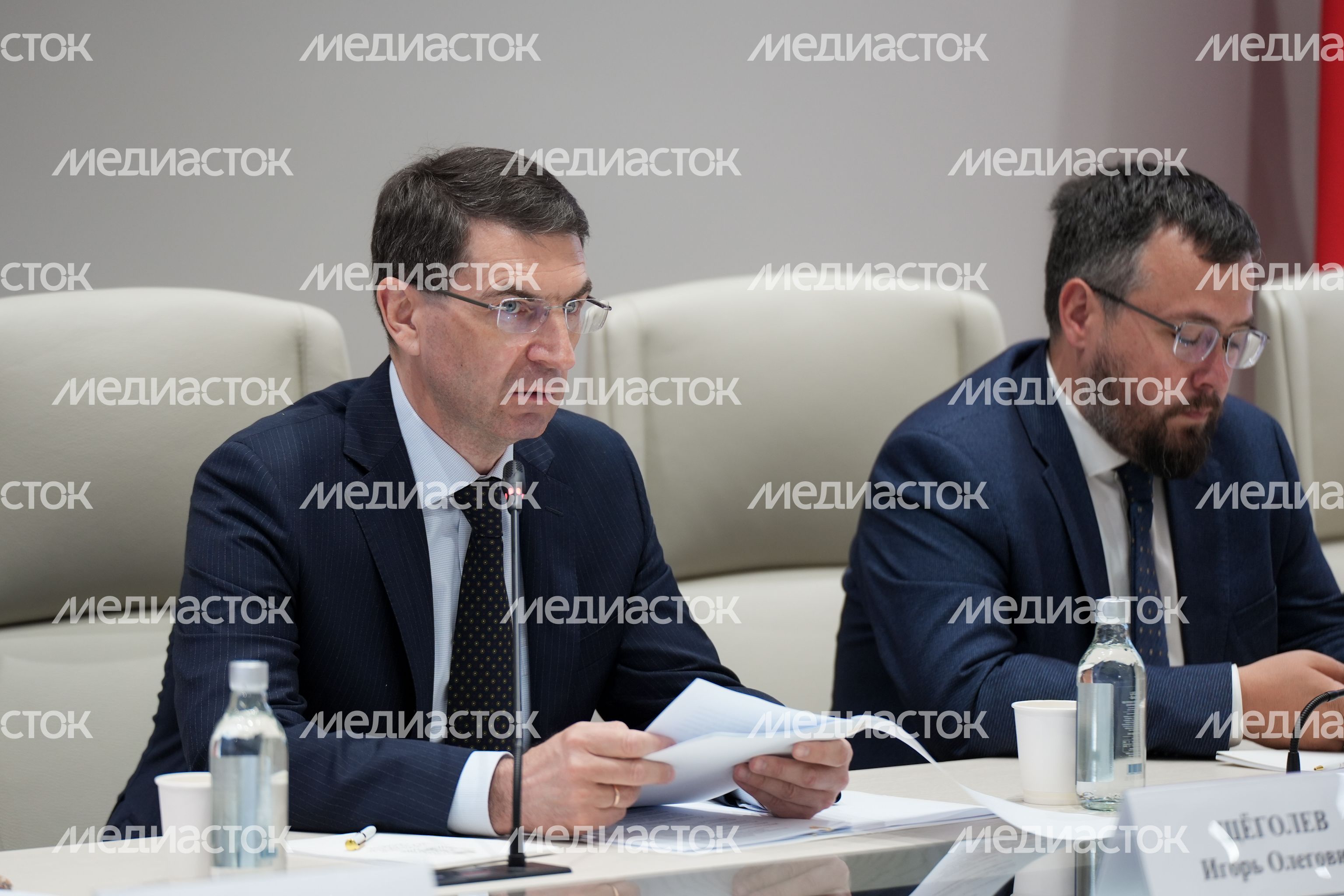 Заседание Совета при полномочном представителе президента РФ в ЦФО в Подмосковье Заседание Совета при полномочном представителе президента РФ в ЦФО в Подмосковье