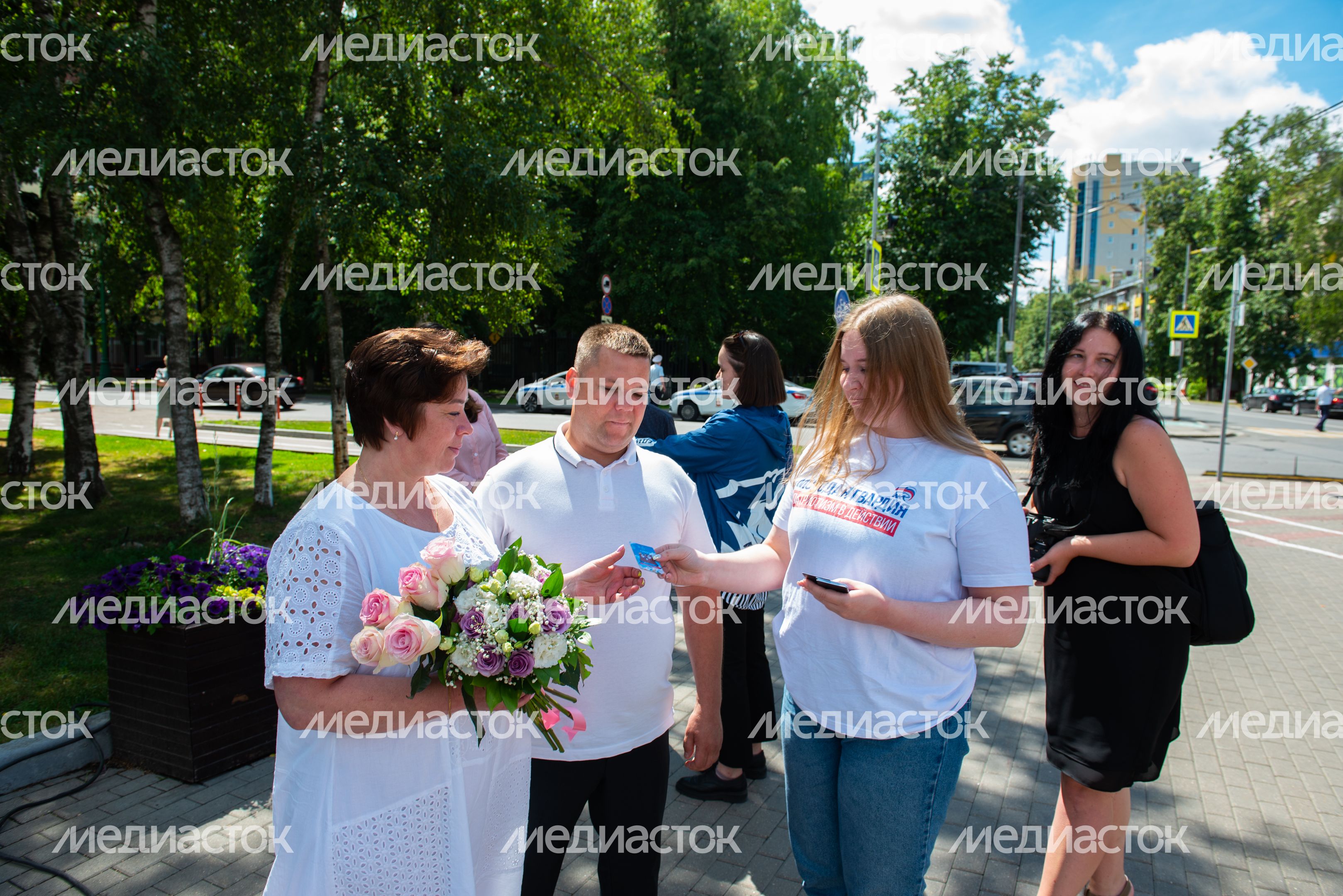 День семьи, любви и верности в Химках