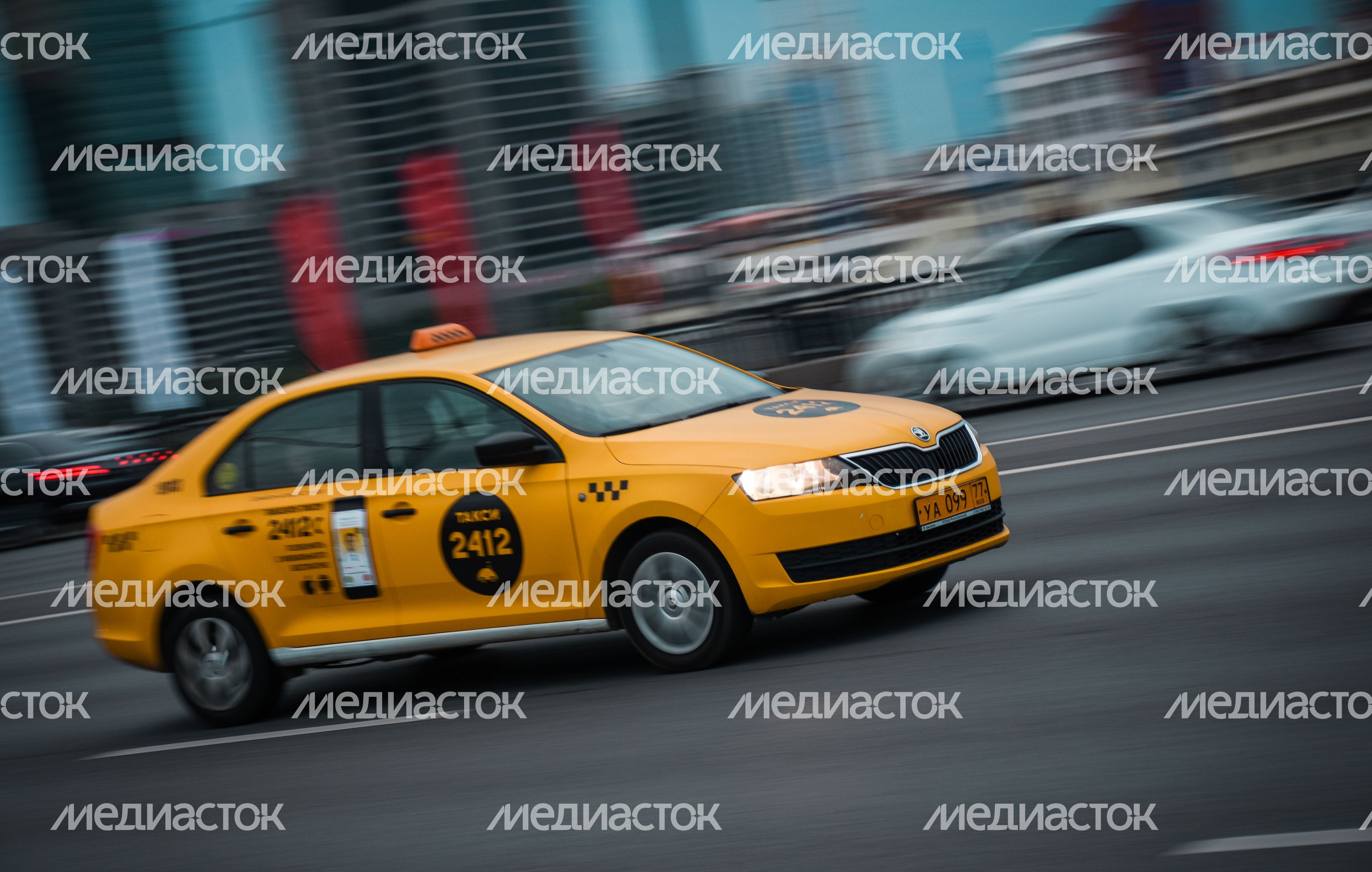 Автомобильный транспорт на улицах Москвы, 17.09.2018