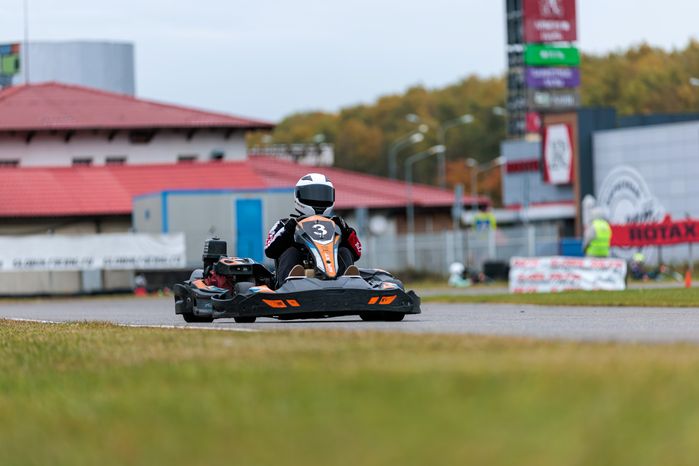 Закрытие сезона 2025 на трассе Global Racing в Подольске