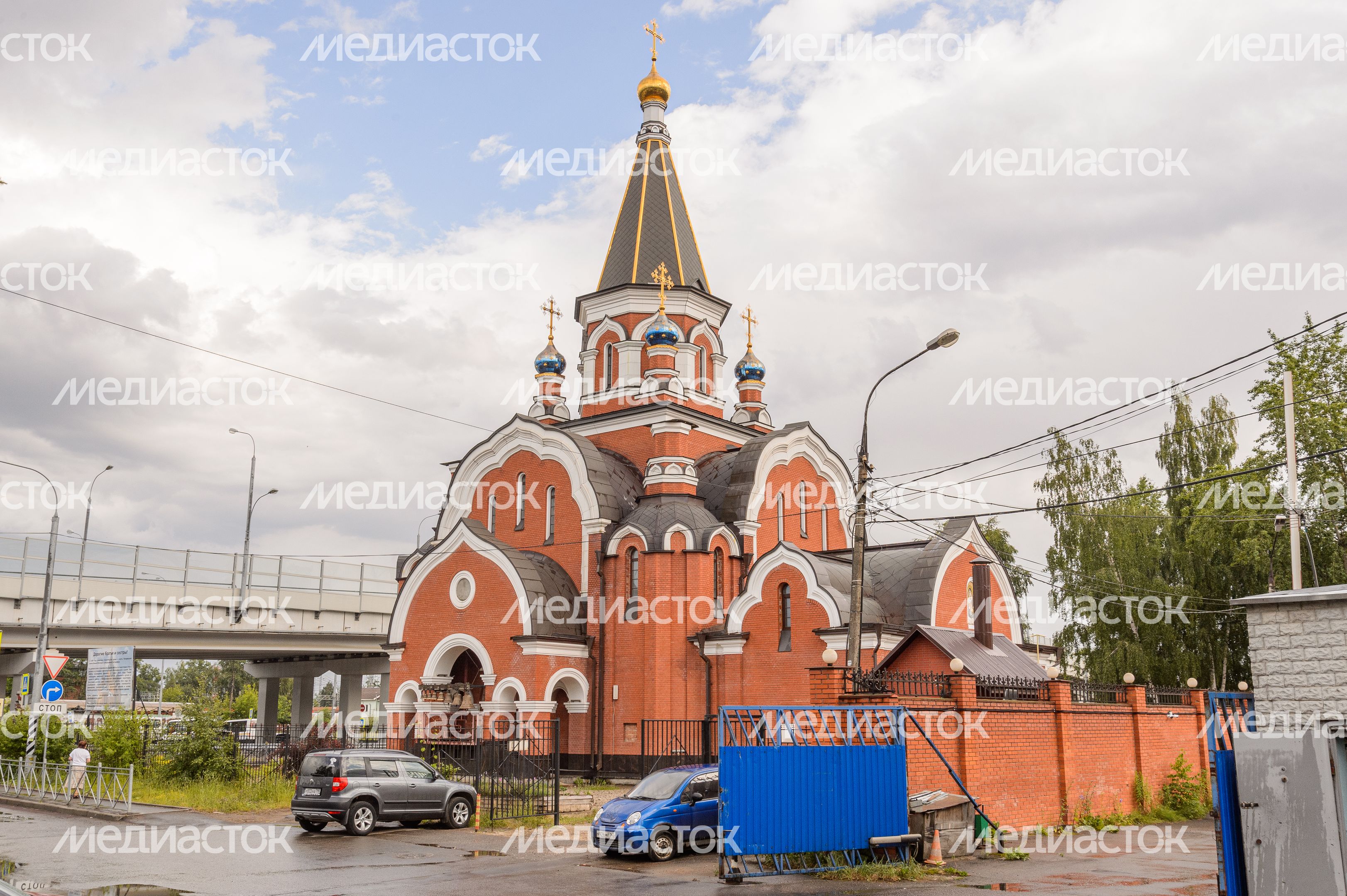 Почаевская Церковь