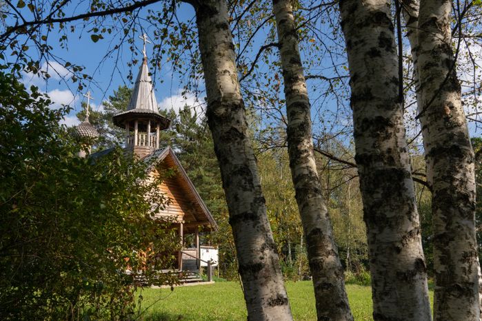 Руза. Храм Левкия Волоколамского