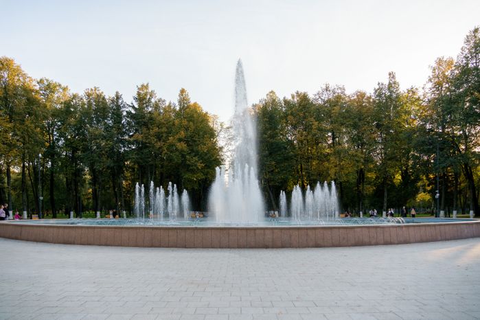 Парк культуры и отдыха "Парк Мира" в Коломне