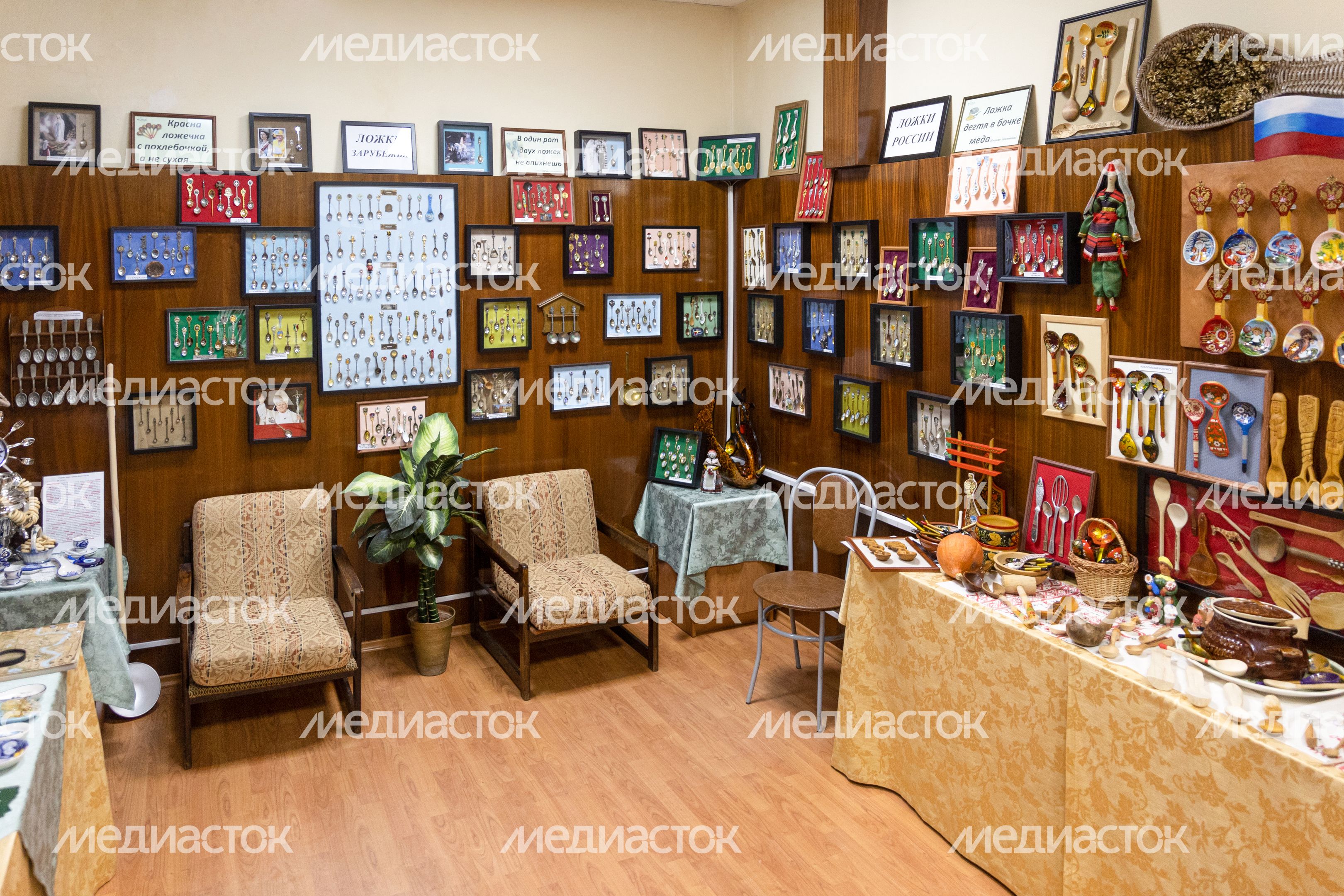 Интерактивный Музей Ложки в пансионате Звенигородский