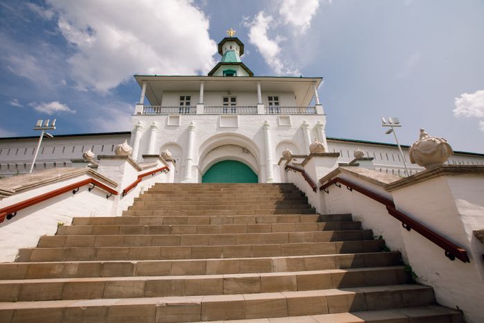 Истра. Воскресенский собор