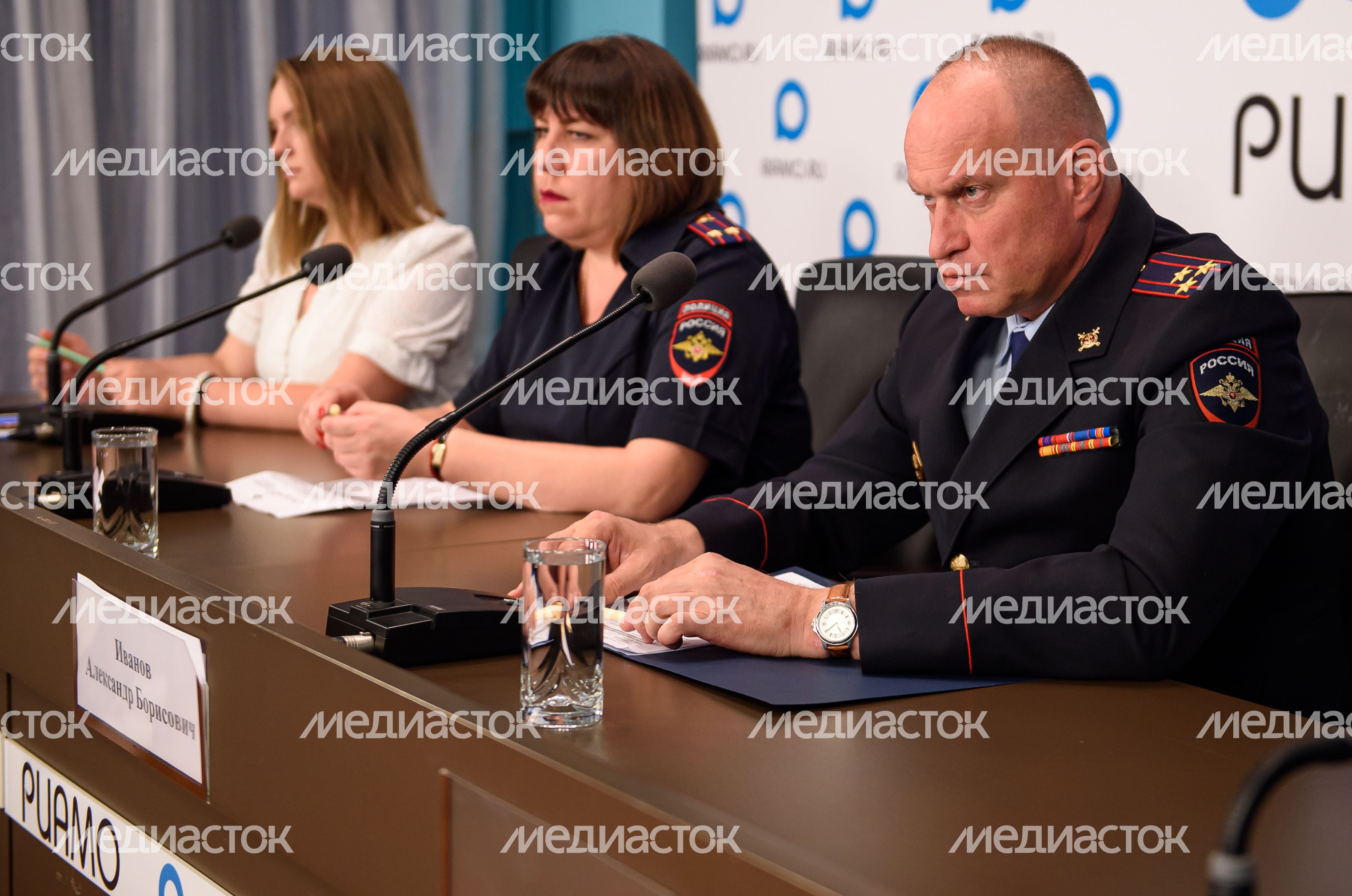 Пресс‑конференция по безопасности в школах Подмосковья